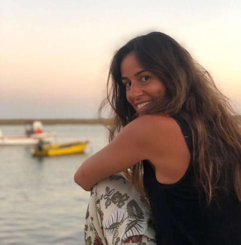 Joana Clarinha, terapeuta de Thai Yoga Massage em Lisboa